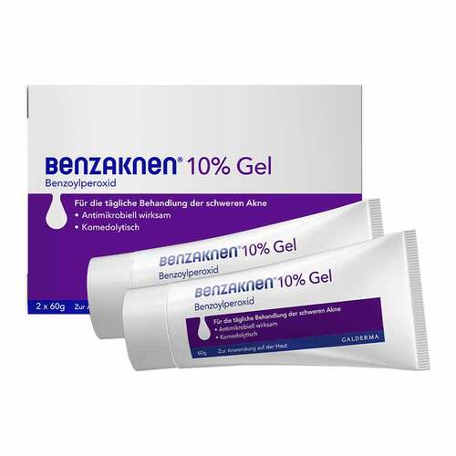 Benzaknen 10% Gel - 1