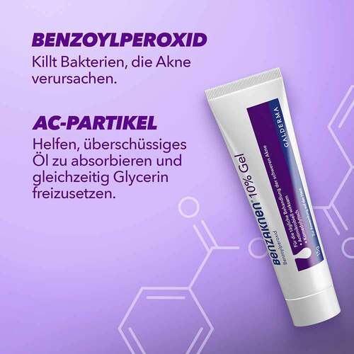 Benzaknen 10% Gel - 2