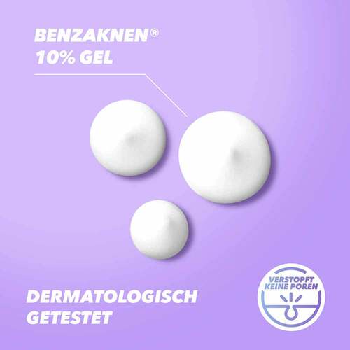 Benzaknen 10% Gel - 3