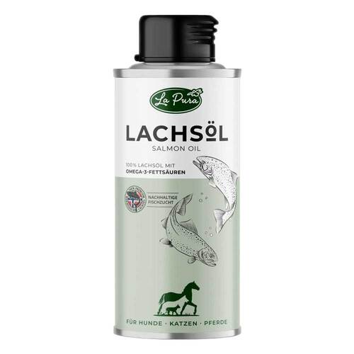 Lapura Lachs&ouml;l f&uuml;r Hunde / Katzen/Pferde - 1