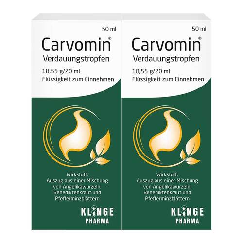 Carvomin Verdauungstropfen - 1