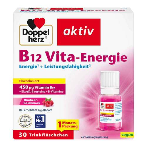 Doppelherz B12 Vita-Energie Trinkampullen - 1