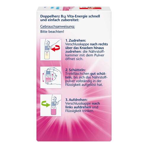 Doppelherz B12 Vita-Energie Trinkampullen - 3