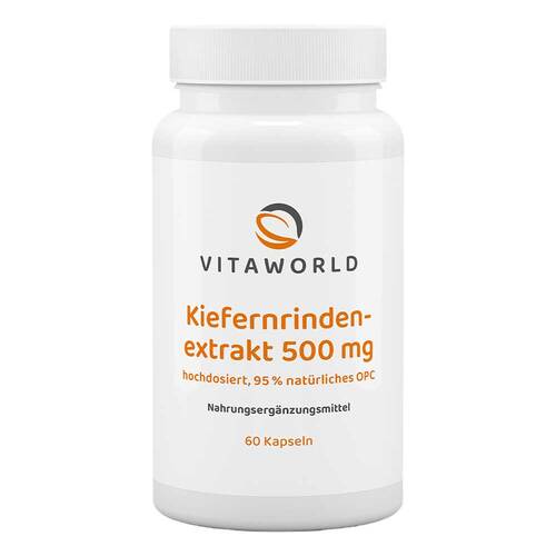 Kiefernrindenextrakt 500 mg 95% Opc Kapseln - 1