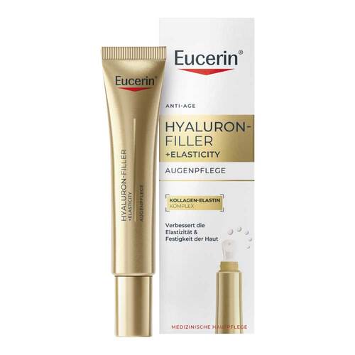 Eucerin Anti-Age Hyaluron-Filler + Elasticity Auge - 1