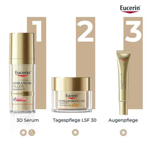 Eucerin Anti-Age Hyaluron-Filler + Elasticity Auge - 7