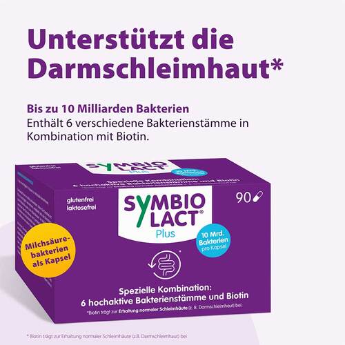 Symbiolact Plus Kapseln - 3