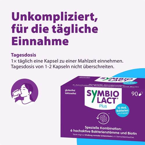 Symbiolact Plus Kapseln - 4