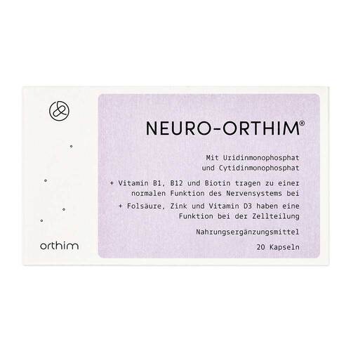 Neuro-Orthim Kapseln - 1