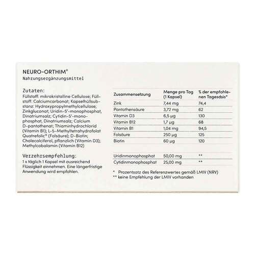 Neuro-Orthim Kapseln - 2