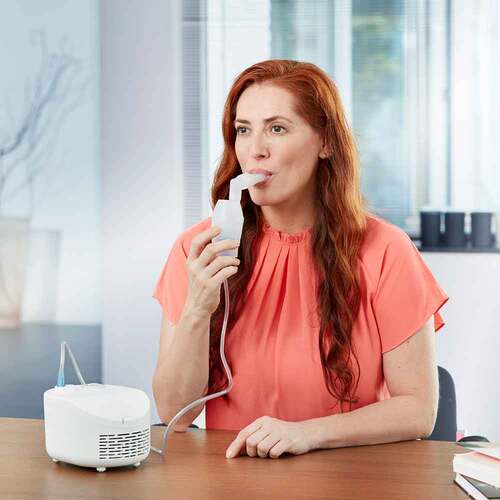 Omron Compact Kompressor-Inhalationsger&auml;t - 3