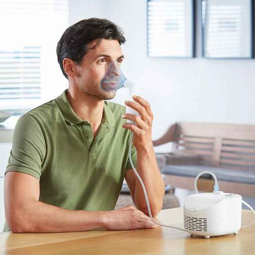 Omron Compact Kompressor-Inhalationsger&auml;t - 4