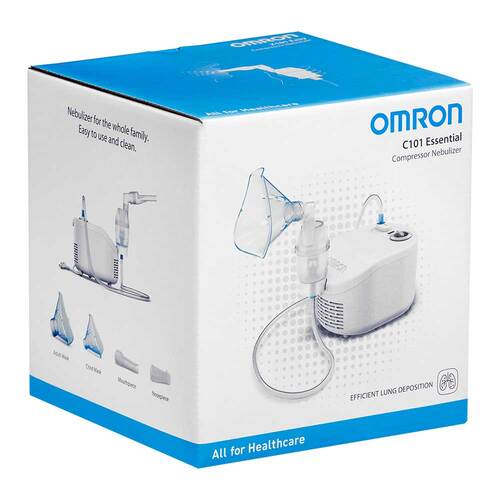 Omron Compact Kompressor-Inhalationsger&auml;t - 5