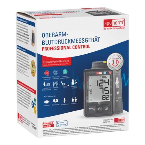 Aponorm Blutdruckmessger&auml;t Prof.Control Oberarm - 2