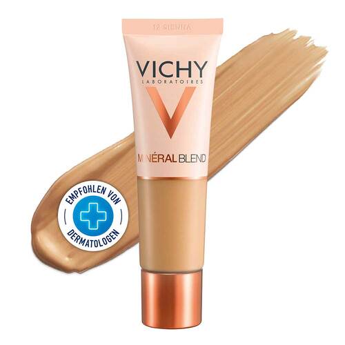 Vichy Mineralblend Make-up 12 sienna - 1