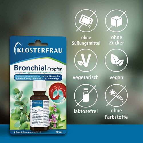 Klosterfrau Bronchial-Tropfen - 6