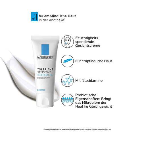 Roche-Posay Toleriane sensitive reichhaltige Creme - 2