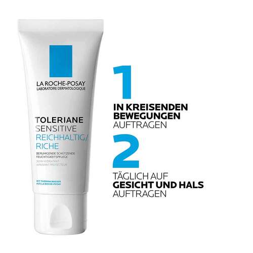 Roche-Posay Toleriane sensitive reichhaltige Creme - 3