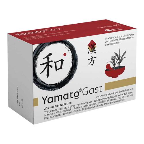 YAMATOGAST 265 mg Filmtabletten - 1