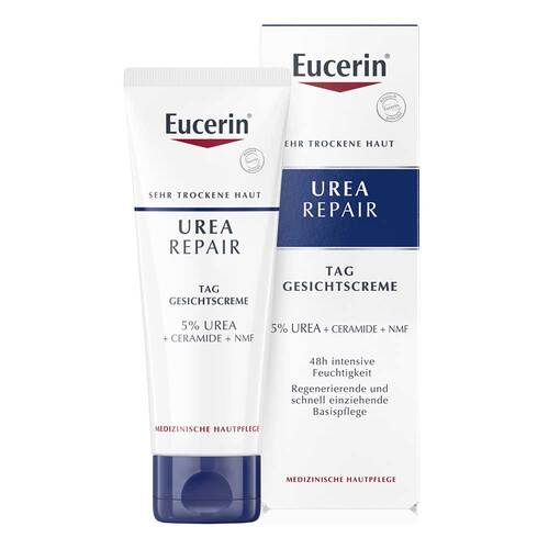Eucerin Urearepair Gesichtscreme 5% Tag - 1