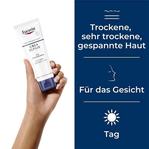 Eucerin Urearepair Gesichtscreme 5% Tag - 2