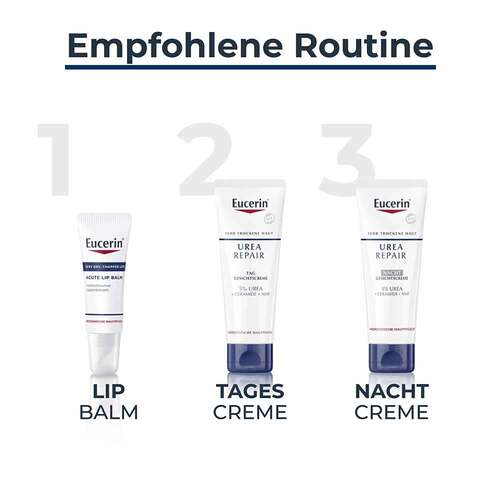 Eucerin Urearepair Gesichtscreme 5% Tag - 3