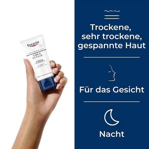 Eucerin Urearepair Gesichtscreme 5% Nacht - 3