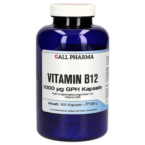 Vitamin B12 1000 μg Gph Kapseln - 1