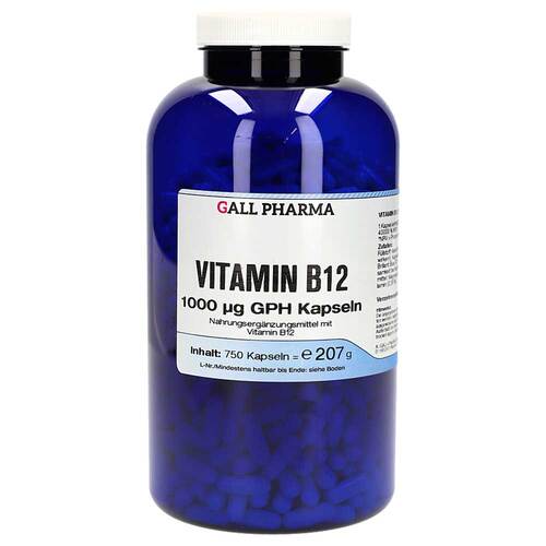 Vitamin B12 1000 μg Gph Kapseln - 1
