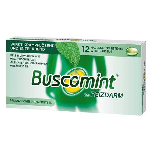 Buscomint bei Reizdarm 0,2 ml magensaftresistent Weichkapseln  - 1