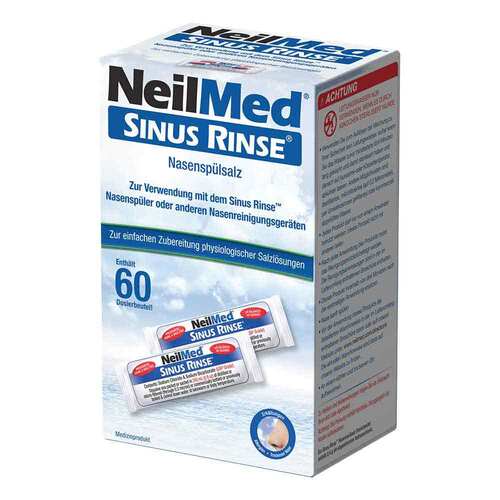 Neilmed Sinus Rinse Nasensp&uuml;lsalz Beutel - 1