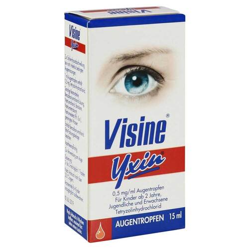 Visine Yxin 0,5 mg / ml Augentropfen - 1