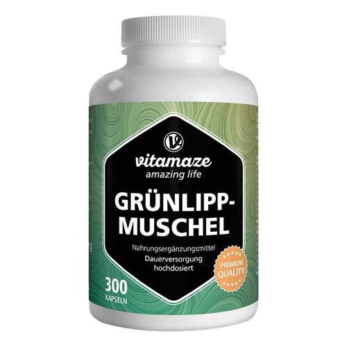 Gr&uuml;nlippmuschel 500 mg hochdosiert Kapseln - 1