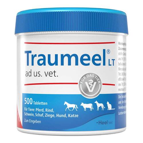 Traumeel LT ad us.vet.Tabletten - 1