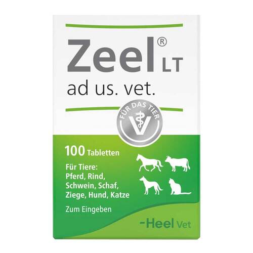 Zeel LT ad us.vet.Tabletten - 1