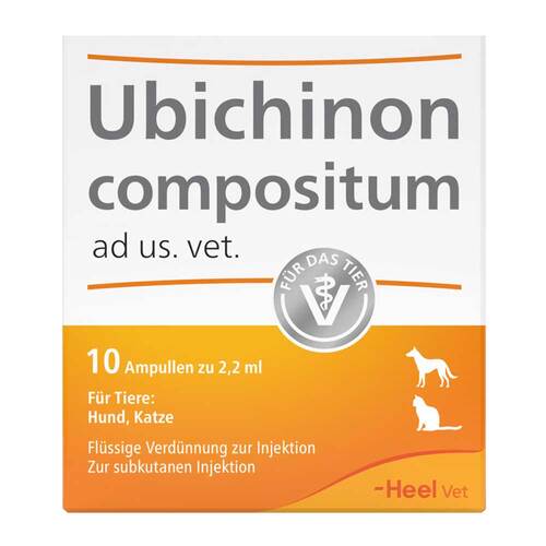 Ubichinon compositum ad us.vet.Ampullen - 1