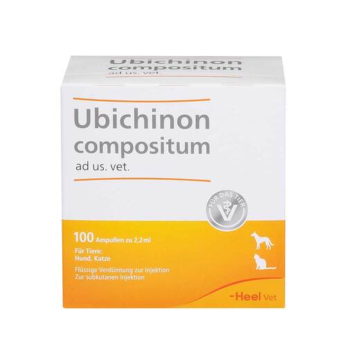 Ubichinon compositum ad us.vet.Ampullen - 1