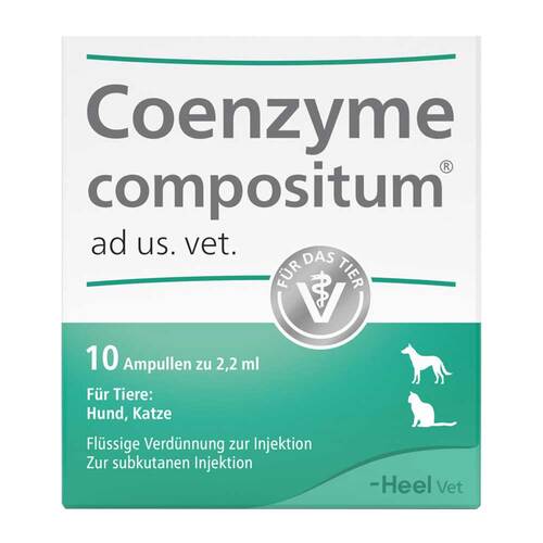 Coenzyme Compositum ad us.vet.Ampullen - 1