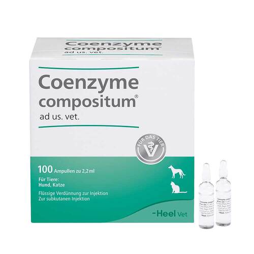 Coenzyme Compositum ad us.vet.Ampullen - 1