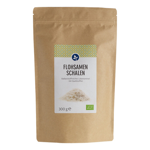 Flohsamenschalen Bio - 1