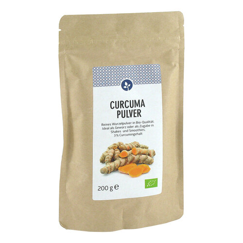 Curcuma Pulver Bio - 1
