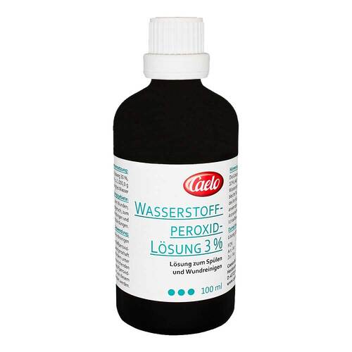 Wasserstoffperoxid 3% Caelo L&ouml;sung Standard Zul. - 1