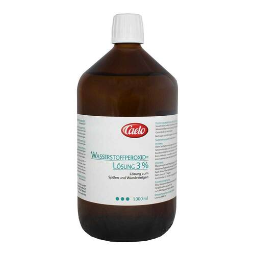 Wasserstoffperoxid 3% Caelo L&ouml;sung Standard Zul. - 1