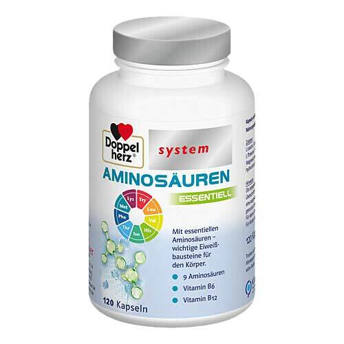 Doppelherz Aminos&auml;uren essentiell system Kapseln - 1