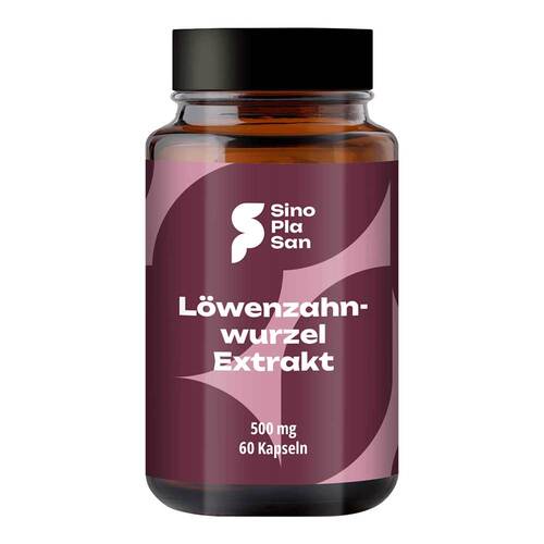 L&Ouml;WENZAHNWURZEL-Extrakt 500 mg Mono Kapseln - 1