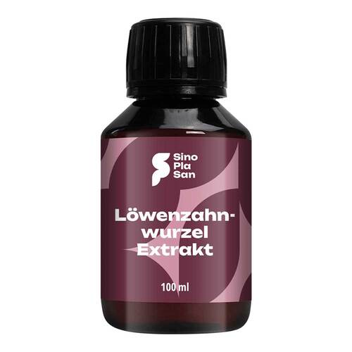 L&ouml;wenzahnwurzel-Extrakt naturrein fl&uuml;ssig - 1