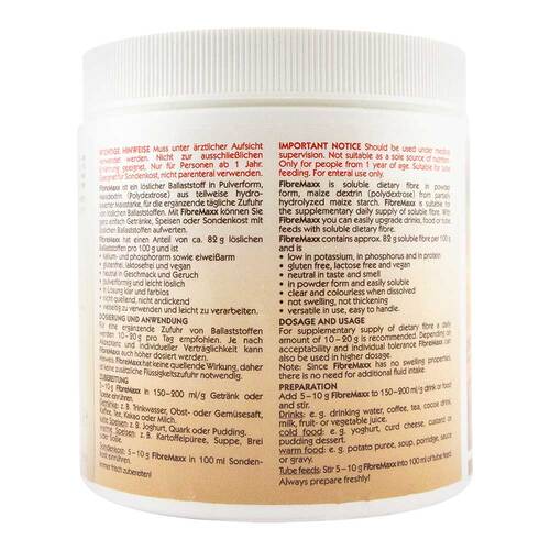 FIBREMAXX Pulver Dose - 3