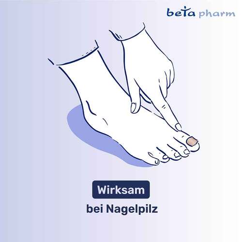 Amorolfin beta 50 mg / ml wirkstoffhalt.Nagellack - 2