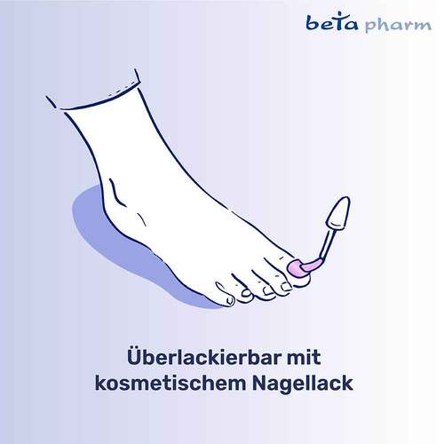 Amorolfin beta 50 mg / ml wirkstoffhalt.Nagellack - 5