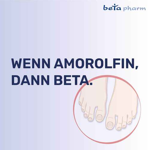 Amorolfin beta 50 mg / ml wirkstoffhalt.Nagellack - 6